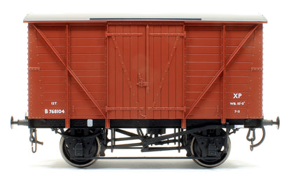 Pre-Owned BR Standard Planked Van Diagram 208 Bauxite B768104