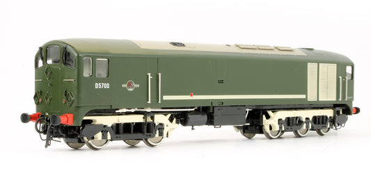 Pre-Owned Class 28 D5700 Full BR Green Diesel Locomotive - DCC Fitted