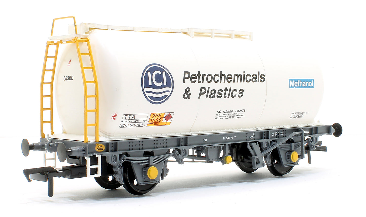 Pre-Owned 45 Ton TTA Tank Wagon 'ICI Petrochemicals & Plastics'