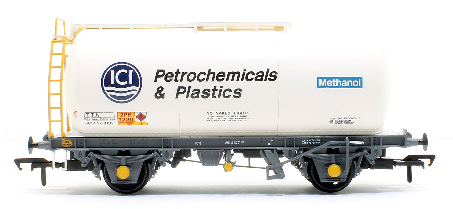 Pre-Owned 45 Ton TTA Tank Wagon 'ICI Petrochemicals & Plastics'