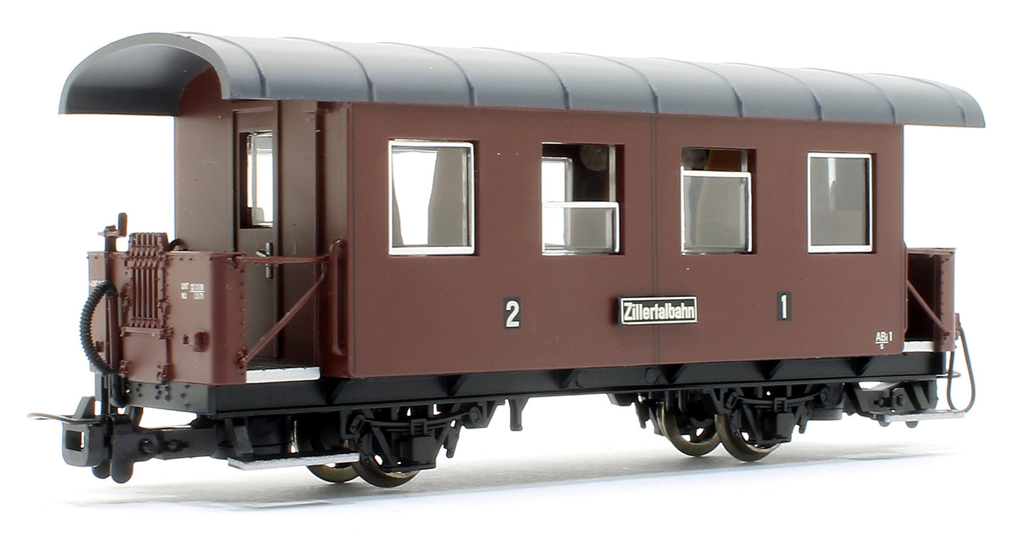 2-axle coach, AB1, Zillertalbahn, Ep.III