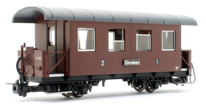 2-axle coach, AB1, Zillertalbahn, Ep.III