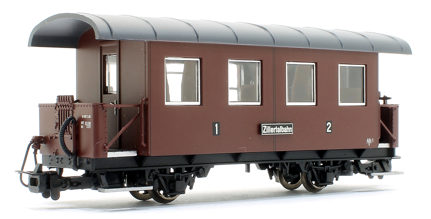 2-axle coach, AB1, Zillertalbahn, Ep.III
