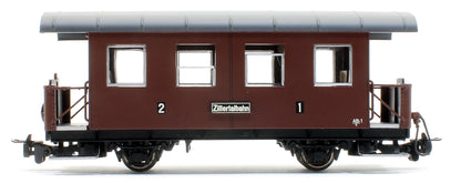 2-axle coach, AB1, Zillertalbahn, Ep.III