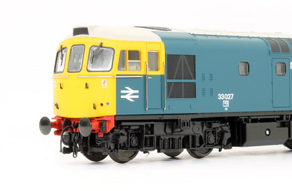 Pre-Owned Class 33 027 'Earl Mounbatten Of Burma' Diesel Locomotive