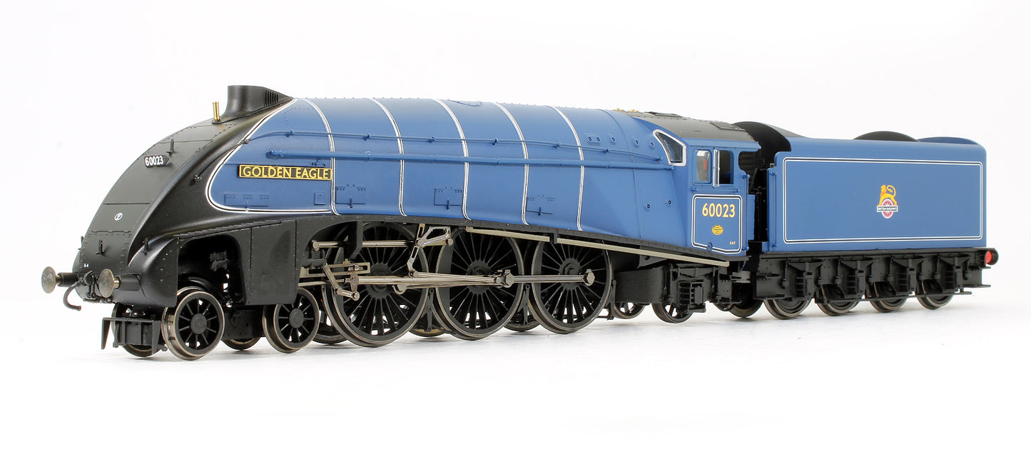 R3320 Pre-Owned BR Blue (Early) 4-6-2 Class A4 'Golden Eagle' No.60023 Steam Locomotive
