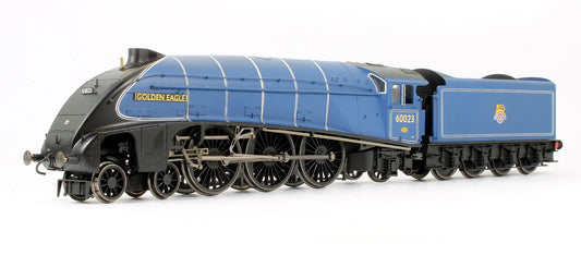 Pre-Owned BR Blue (Early) 4-6-2 Class A4 'Golden Eagle' No.60023 Steam Locomotive