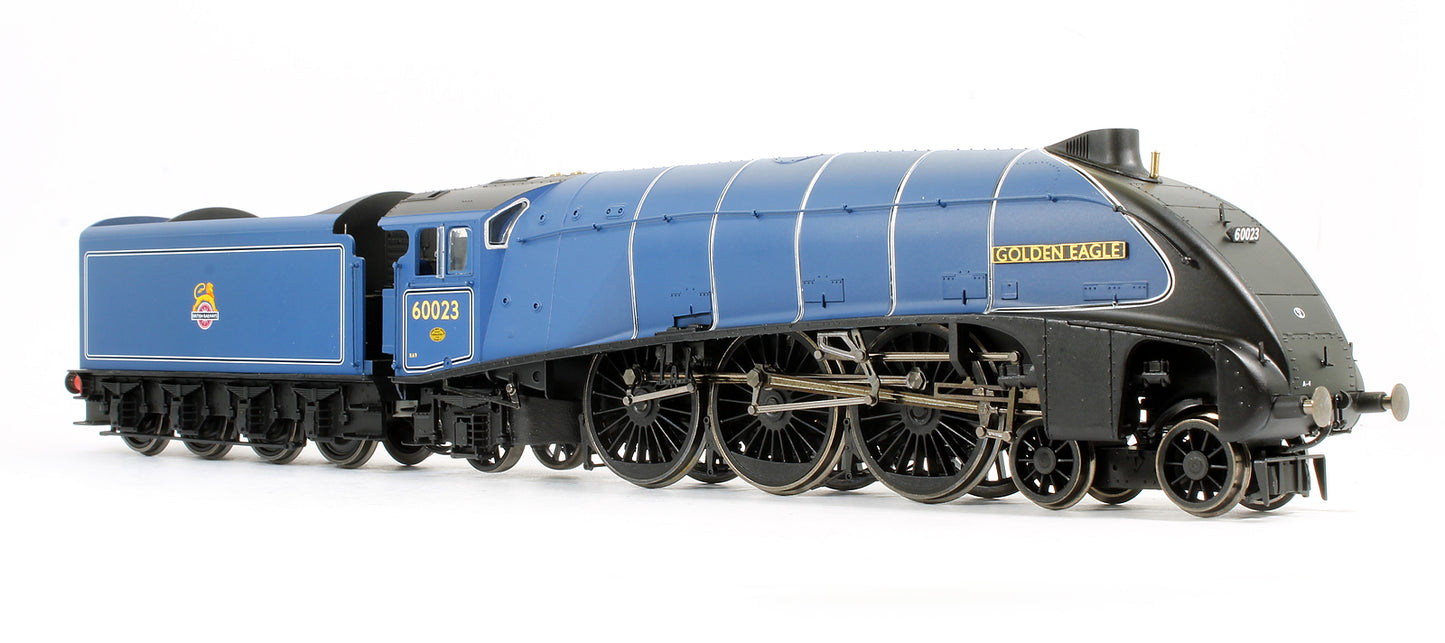 R3320 Pre-Owned BR Blue (Early) 4-6-2 Class A4 'Golden Eagle' No.60023 Steam Locomotive