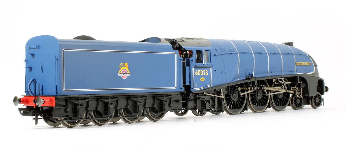 R3320 Pre-Owned BR Blue (Early) 4-6-2 Class A4 'Golden Eagle' No.60023 Steam Locomotive
