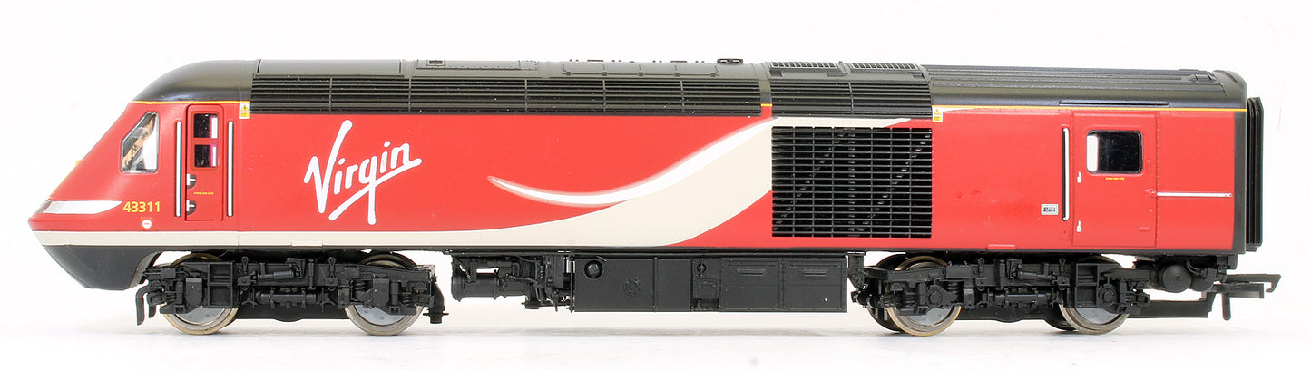 Pre-Owned Virgin HST Power Car No. 43311 & Virgin HST Dummy Car No. 43314 (TTS Sound Fitted)