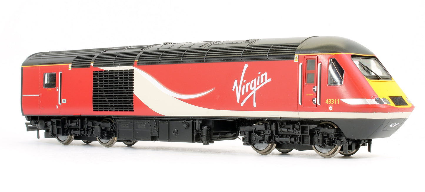 Pre-Owned Virgin HST Power Car No. 43311 & Virgin HST Dummy Car No. 43314 (TTS Sound Fitted)