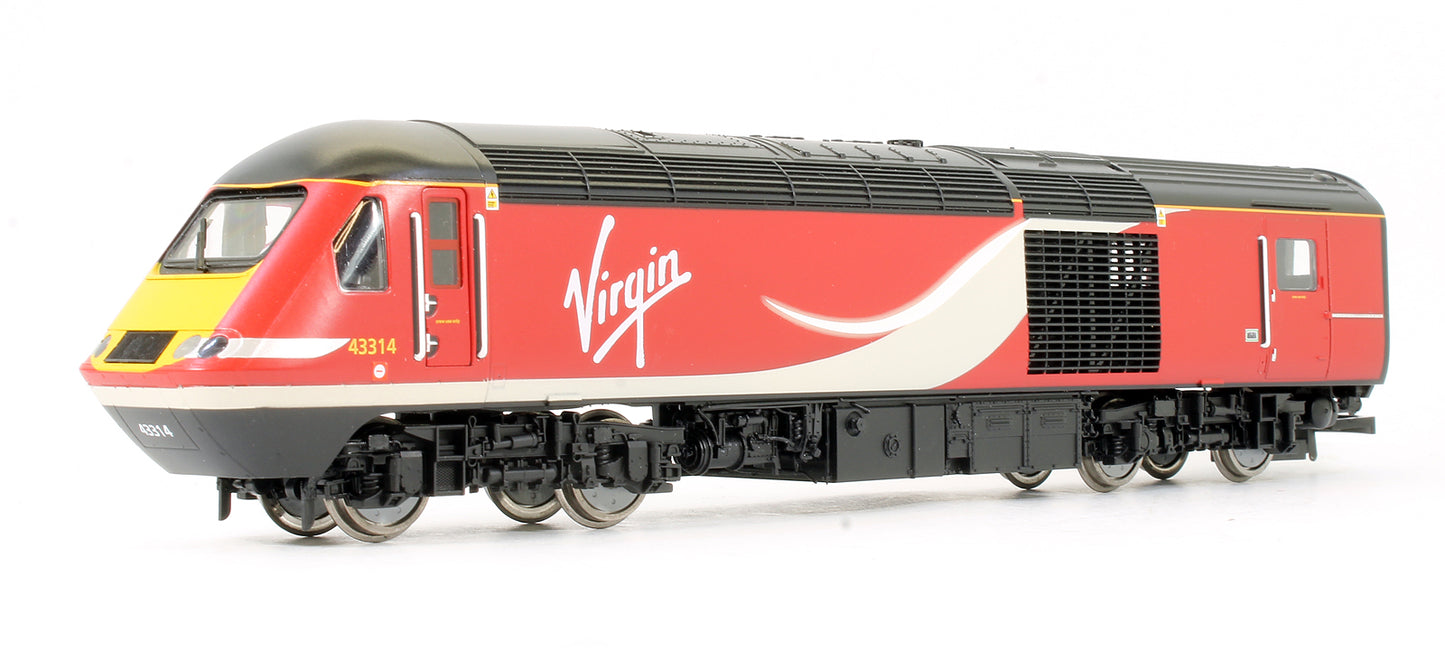 Pre-Owned Virgin HST Power Car No. 43311 & Virgin HST Dummy Car No. 43314 (TTS Sound Fitted)