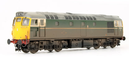 Pre-Owned Class 27 001 BR Green (Full Yellow Ends) Heavily Weathered V3 Diesel Locomotive