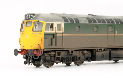 Pre-Owned Class 27 001 BR Green (Full Yellow Ends) Heavily Weathered V3 Diesel Locomotive