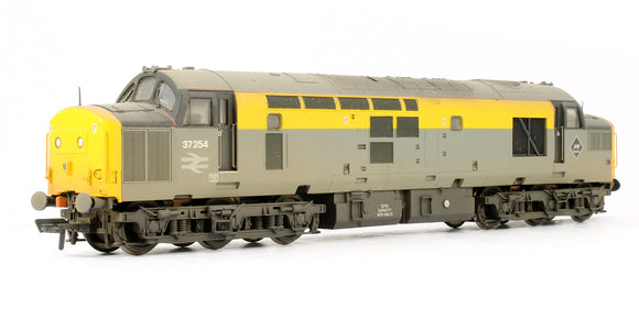 Pre-Owned Class 37 Diesel 37254 BR Grey & Yellow - Weathered - DCC Sound Fitted