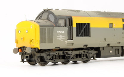 Pre-Owned Class 37 Diesel 37254 BR Grey & Yellow - Weathered - DCC Sound Fitted