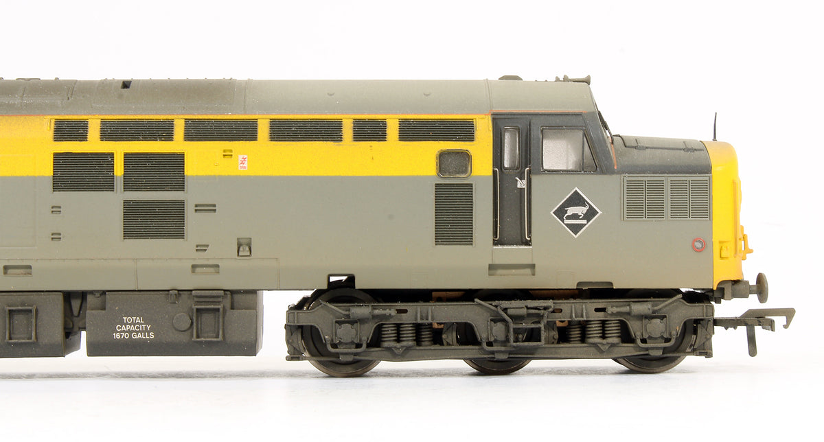 Pre-Owned Class 37 Diesel 37254 BR Grey & Yellow - Weathered - DCC Sound Fitted