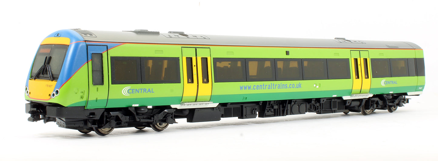 Pre-Owned Class 170/5 Turbostar 3 Car DMU 'Central Trains'