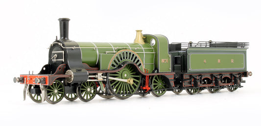 Pre-Owned GNR Stirling Single No.1 Steam Locomotive (Exclusive Edition) (DCC Sound Fitted)