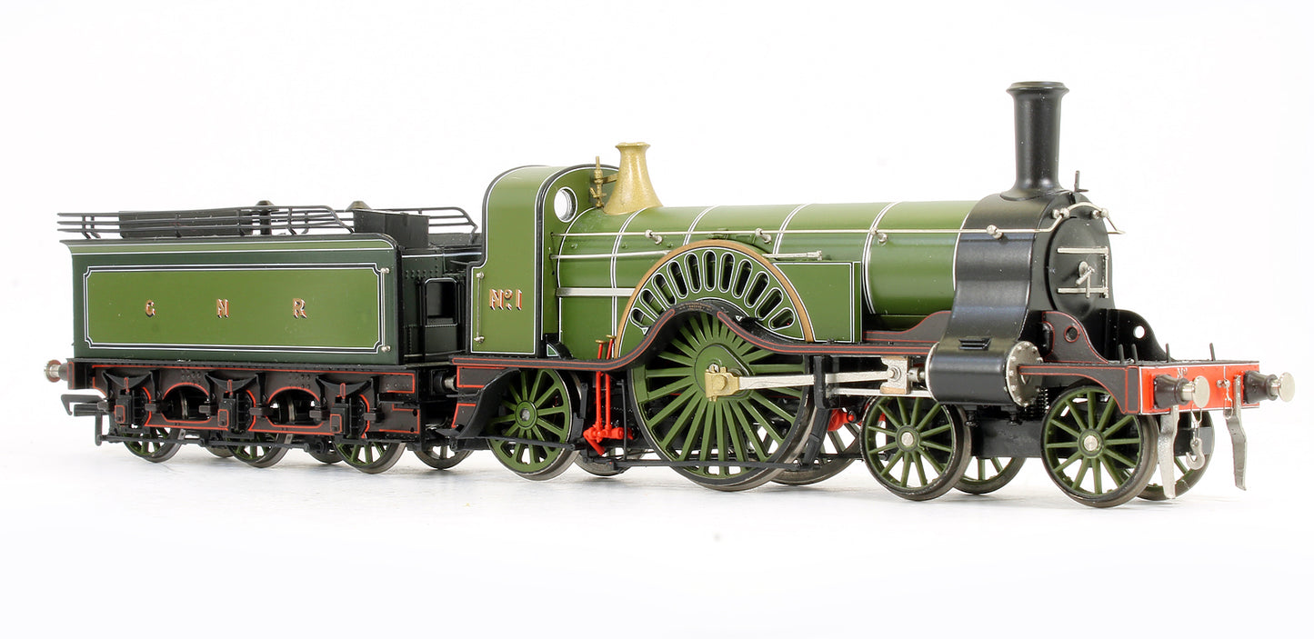 Pre-Owned GNR Stirling Single No.1 Steam Locomotive (Exclusive Edition) (DCC Sound Fitted)