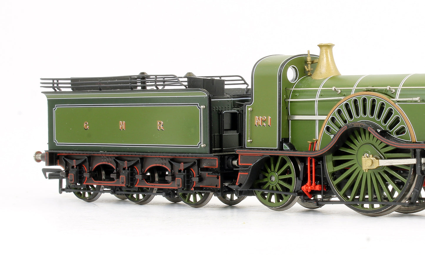 Pre-Owned GNR Stirling Single No.1 Steam Locomotive (Exclusive Edition) (DCC Sound Fitted)