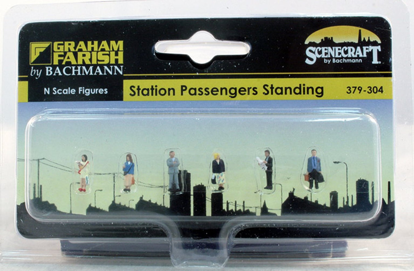  Figures - Station Passengers Standing