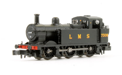 Pre-Owned 372-210A LMS Black 0-6-0 Class 3F Jinty Steam Locomotive No.7309