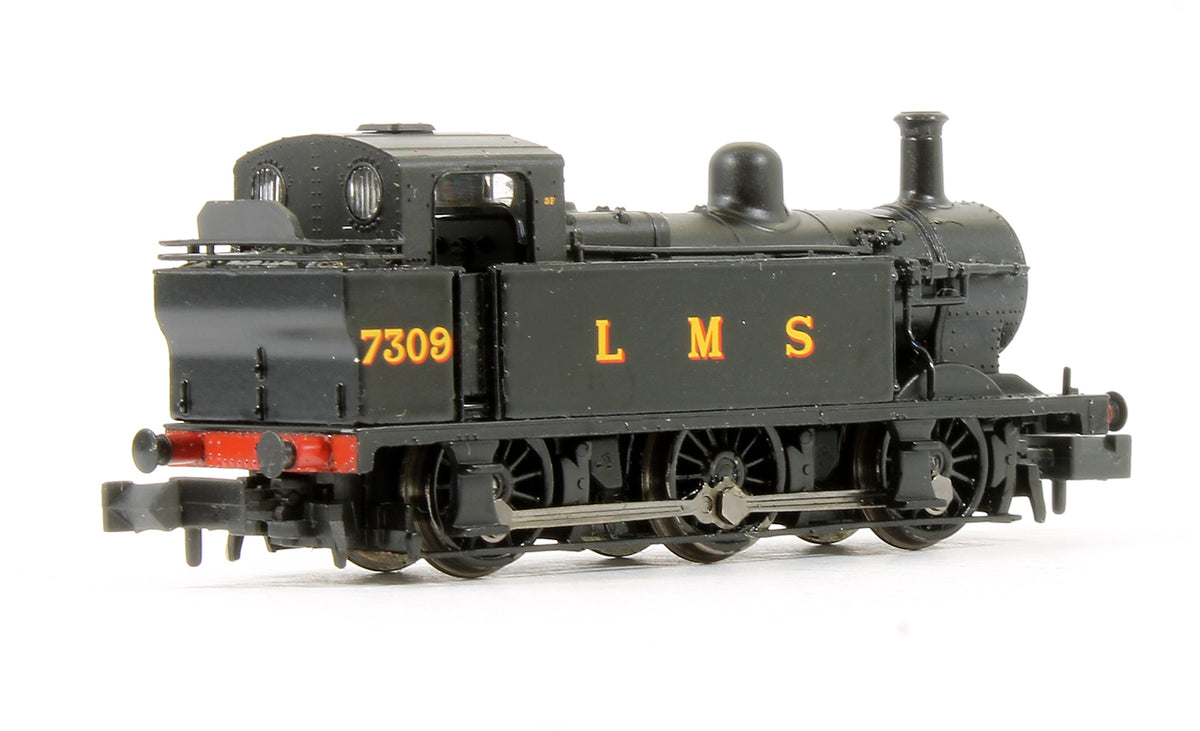 Pre-Owned 372-210A LMS Black 0-6-0 Class 3F Jinty Steam Locomotive No.7309