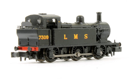 Pre-Owned 372-210A LMS Black 0-6-0 Class 3F Jinty Steam Locomotive No.7309
