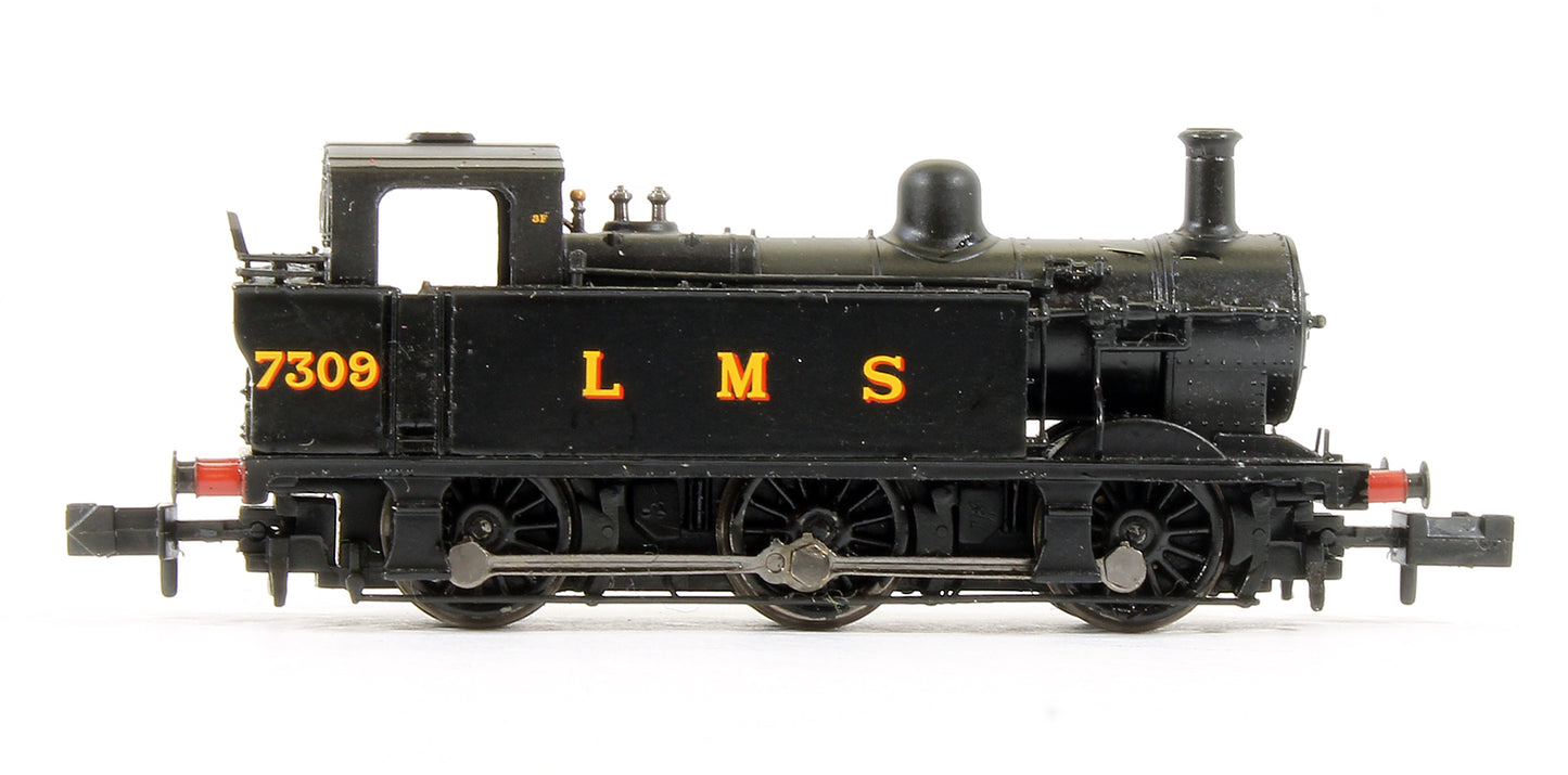 Pre-Owned 372-210A LMS Black 0-6-0 Class 3F Jinty Steam Locomotive No.7309