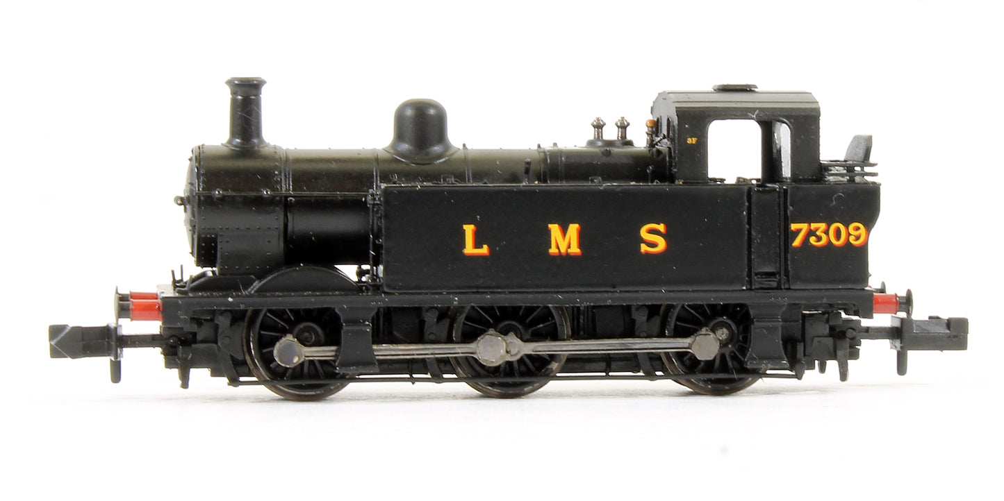 Pre-Owned 372-210A LMS Black 0-6-0 Class 3F Jinty Steam Locomotive No.7309