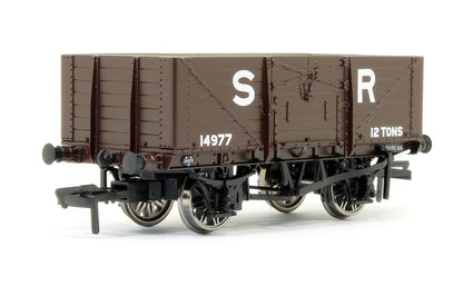 SECR 1355 7 plank Open Wagon - SR brown (pre-1936) #14977