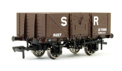 Pre-Owned SECR 1355 7 plank Open Wagon - SR brown (pre-1936) #16227