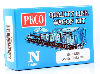 NE type Brake Van Wagon Kit