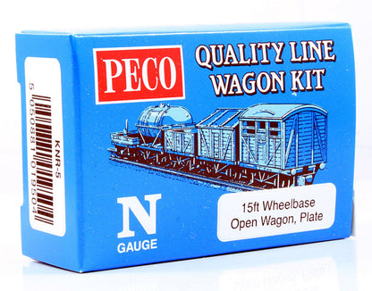 Open Wagon, Plate Wagon Kit