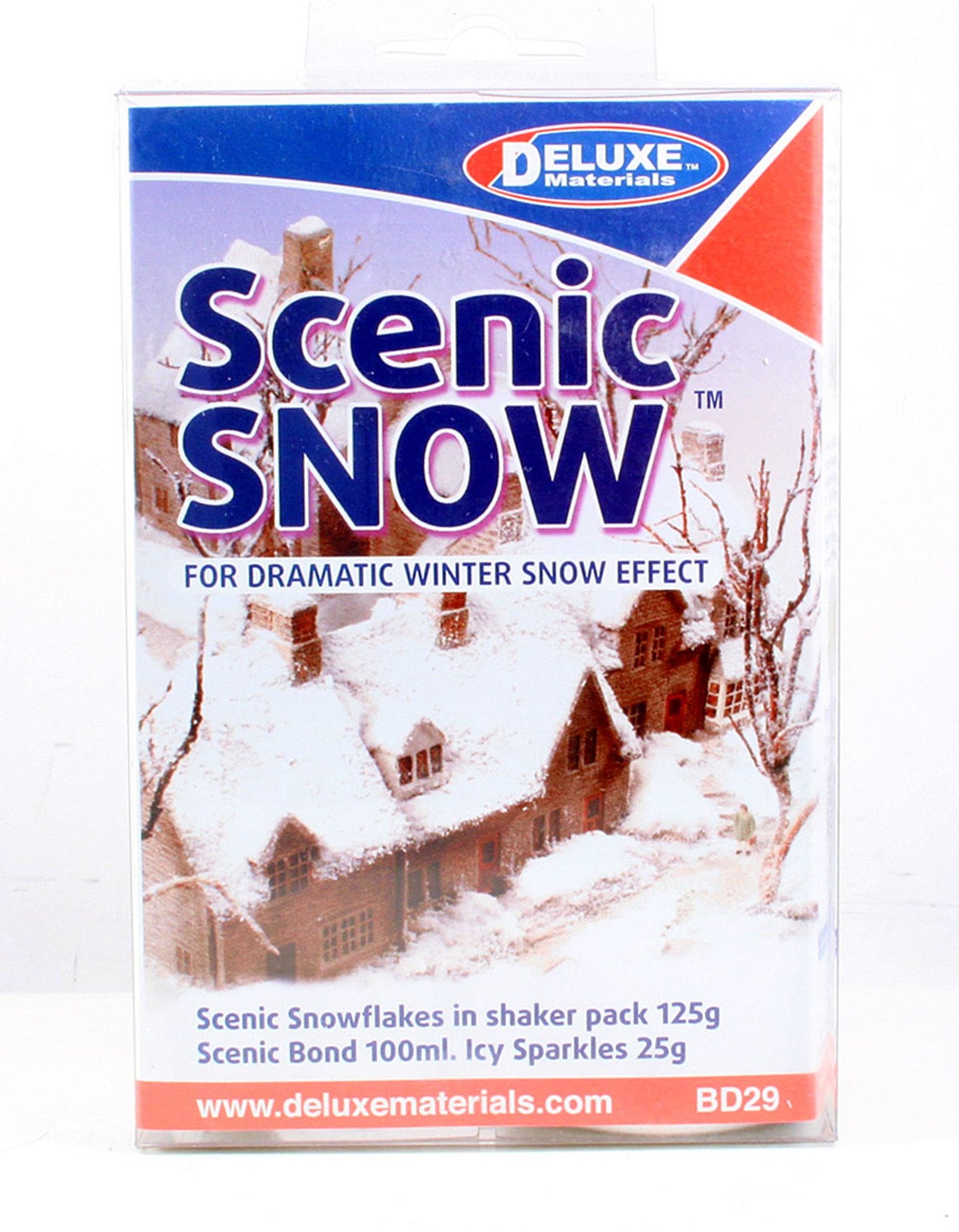 Scenic Snow for winter snow effects