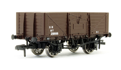 Pre-Owned SECR 1355 7 plank Open Wagon - SR brown (post-1936) #28666