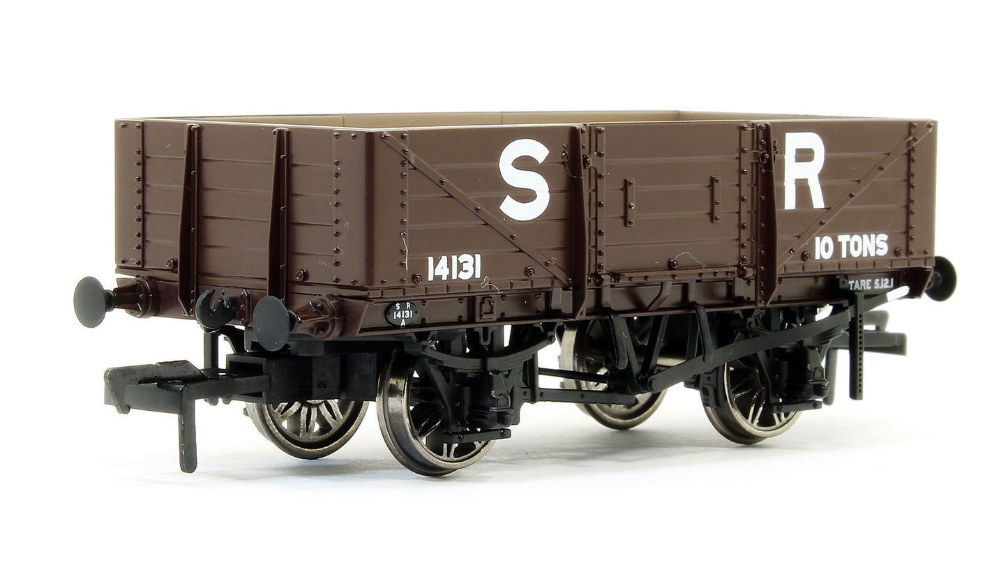 SECR 1347 5 Plank Open Wagon - SR Brown (pre-1936) #14131