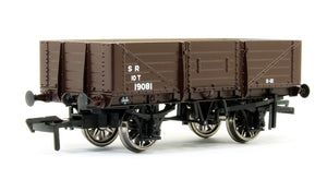 SECR 1347 5 Plank Open Wagon - SR Brown (post-1936) #19081