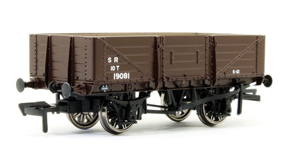 SECR 1347 5 Plank Open Wagon - SR Brown (post-1936) #19081