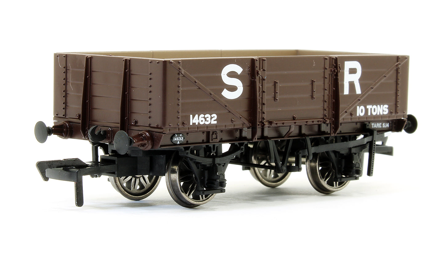 SECR 1347 5 Plank Open Wagon - SR Brown (pre-1936) #14632