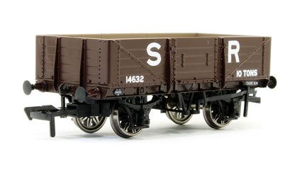 SECR 1347 5 Plank Open Wagon - SR Brown (pre-1936) #14632