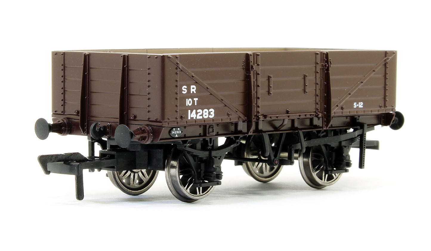 SECR 1347 5 Plank Open Wagon - SR Brown (post-1936) #14283