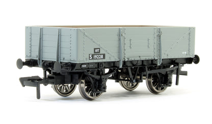 SECR 1347 5 Plank Open Wagon - BR Grey #S19228