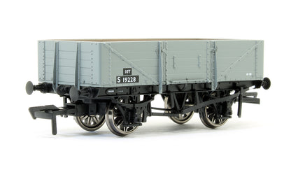 SECR 1347 5 Plank Open Wagon - BR Grey #S19228