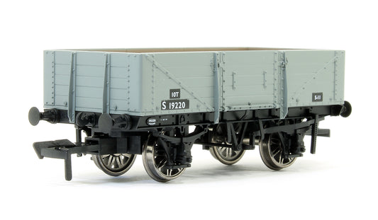 SECR 1347 5 Plank Open Wagon - BR Grey #S19220