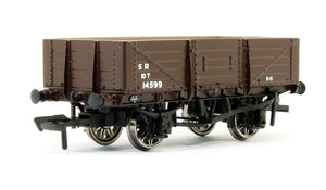 SECR 1349 5 Plank Open Wagon - SR Brown (post-1936) #14599