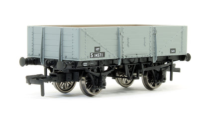 SECR 1349 5 Plank Open Wagon - BR Grey #S14571