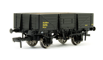 SECR 1347 5 Plank Open Wagon - BR Engineer's Black #DS14157