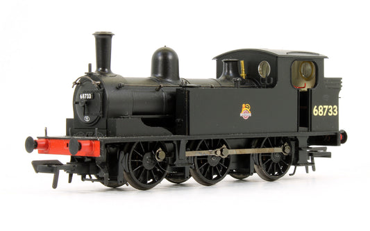 Pre-Owned 31-061 LNER J72 Class 68733 BR Black Early Emblem Steam Locomotive